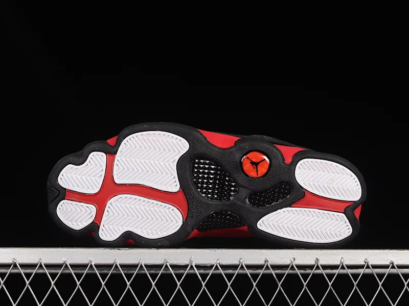 All categories Air Jordan Jordan series basketball shoes Air Jordan 13 Air Jordan 13 "BRED" AJ13 Joe 13 black and red basketball shoes 414571-004